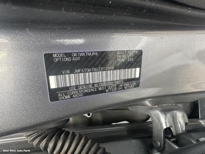 2019 MITSUBISHI ECLIPSE CROSS REVERSE_CAMERA