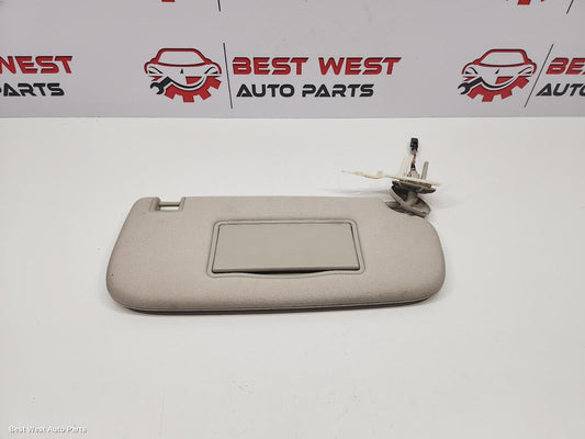 2011 JEEP GRANDCHEROKEE Sunvisor