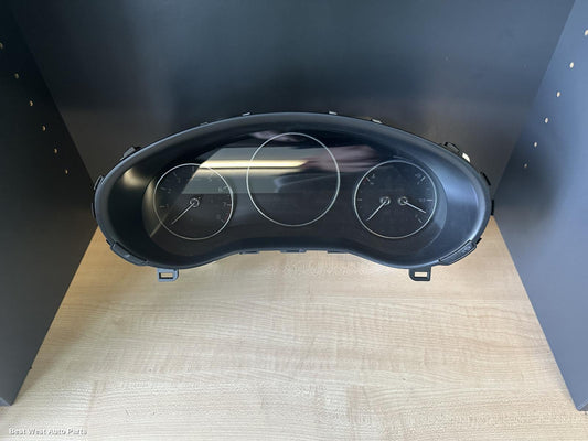 2020 MAZDA 3 Instrument Cluster