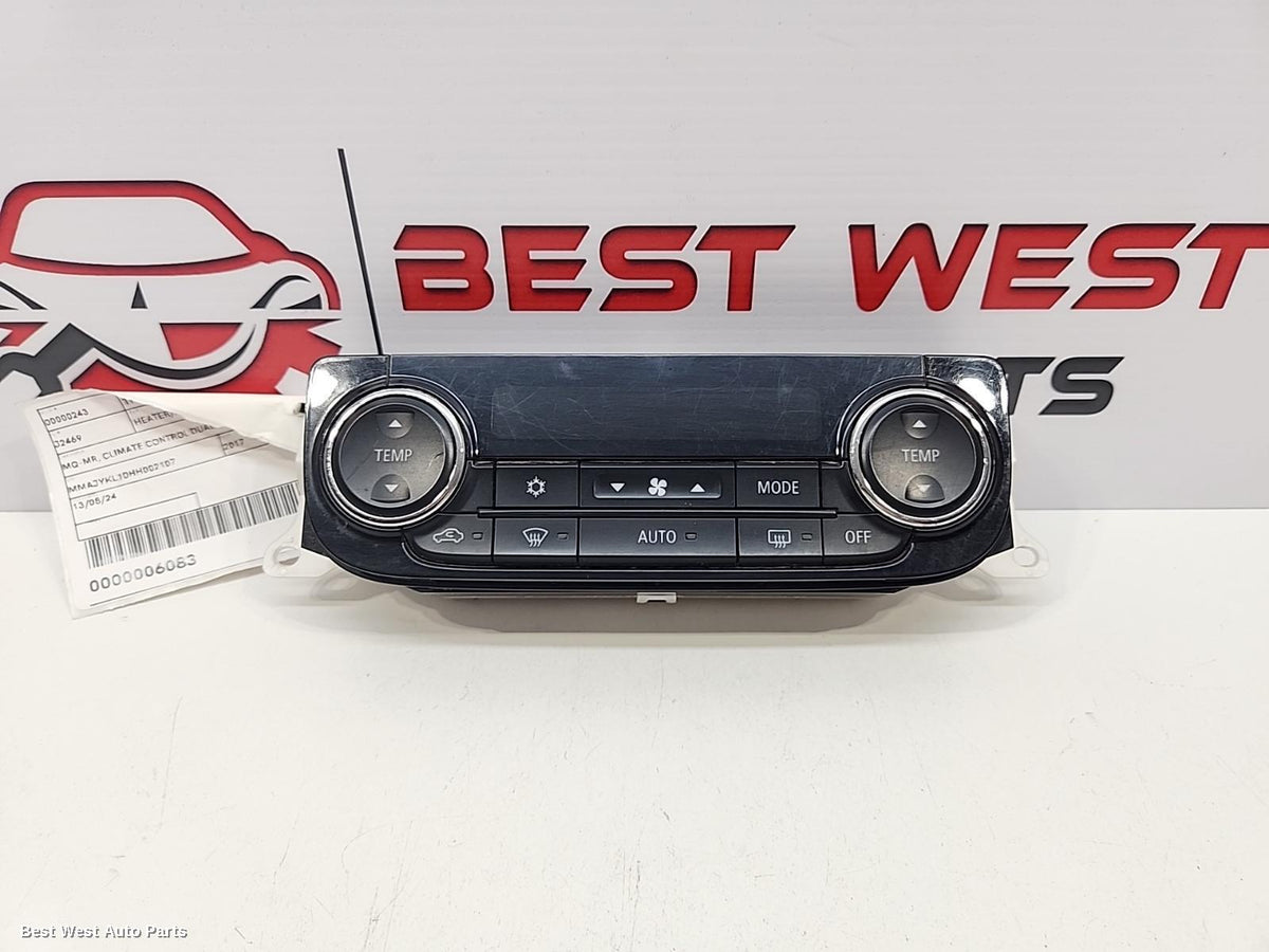 2017 MITSUBISHI TRITON Heater/Ac Controls