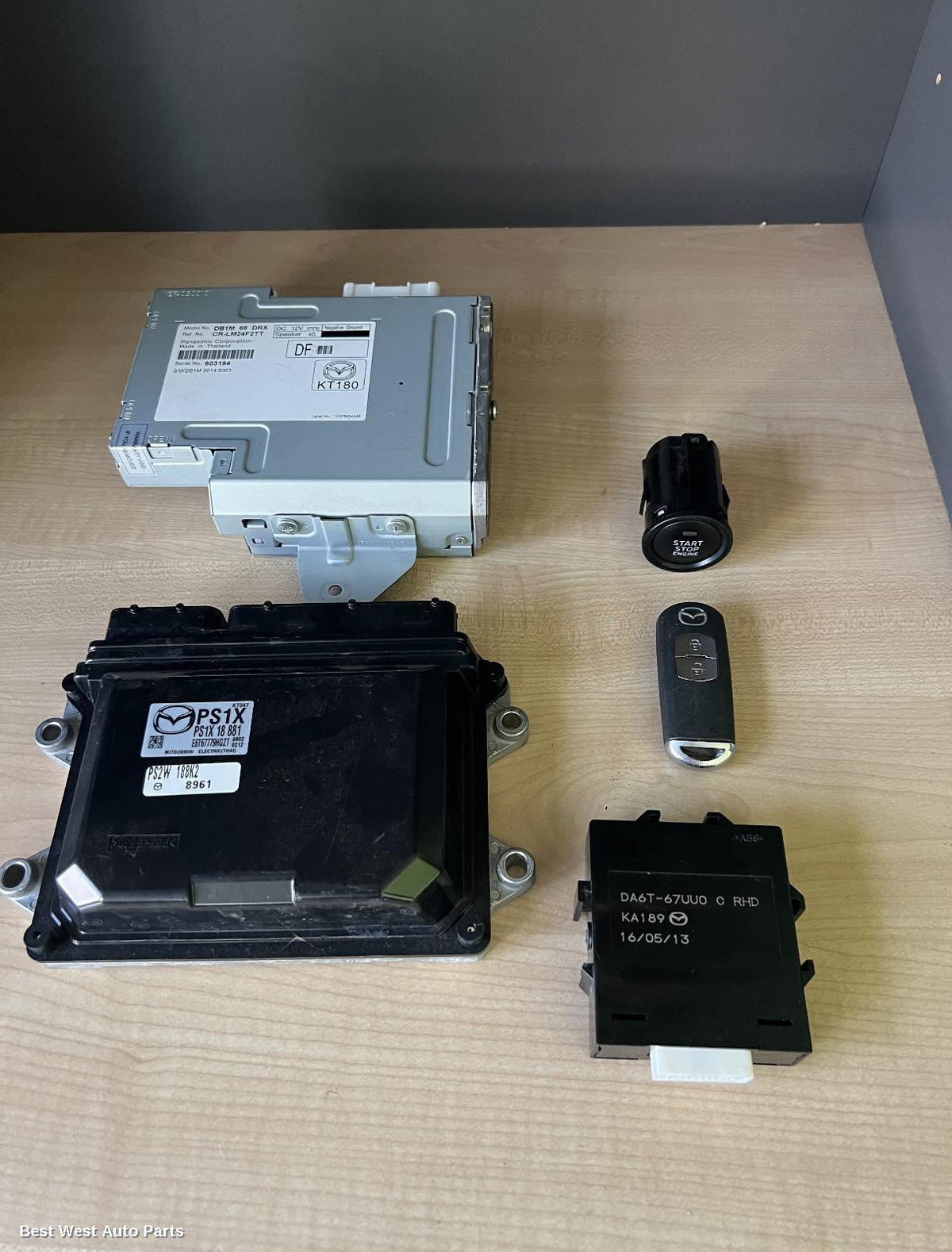 2016 MAZDA CX3 Ecu