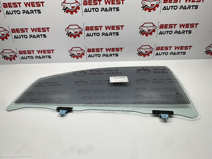 2015 HOLDEN COLORADO Left Front Door Window