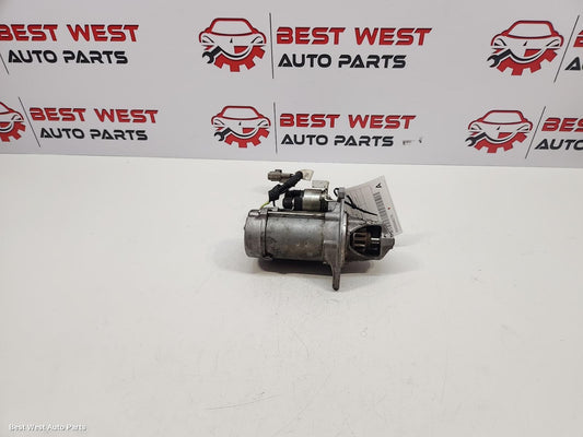 2013 SUBARU XV Starter