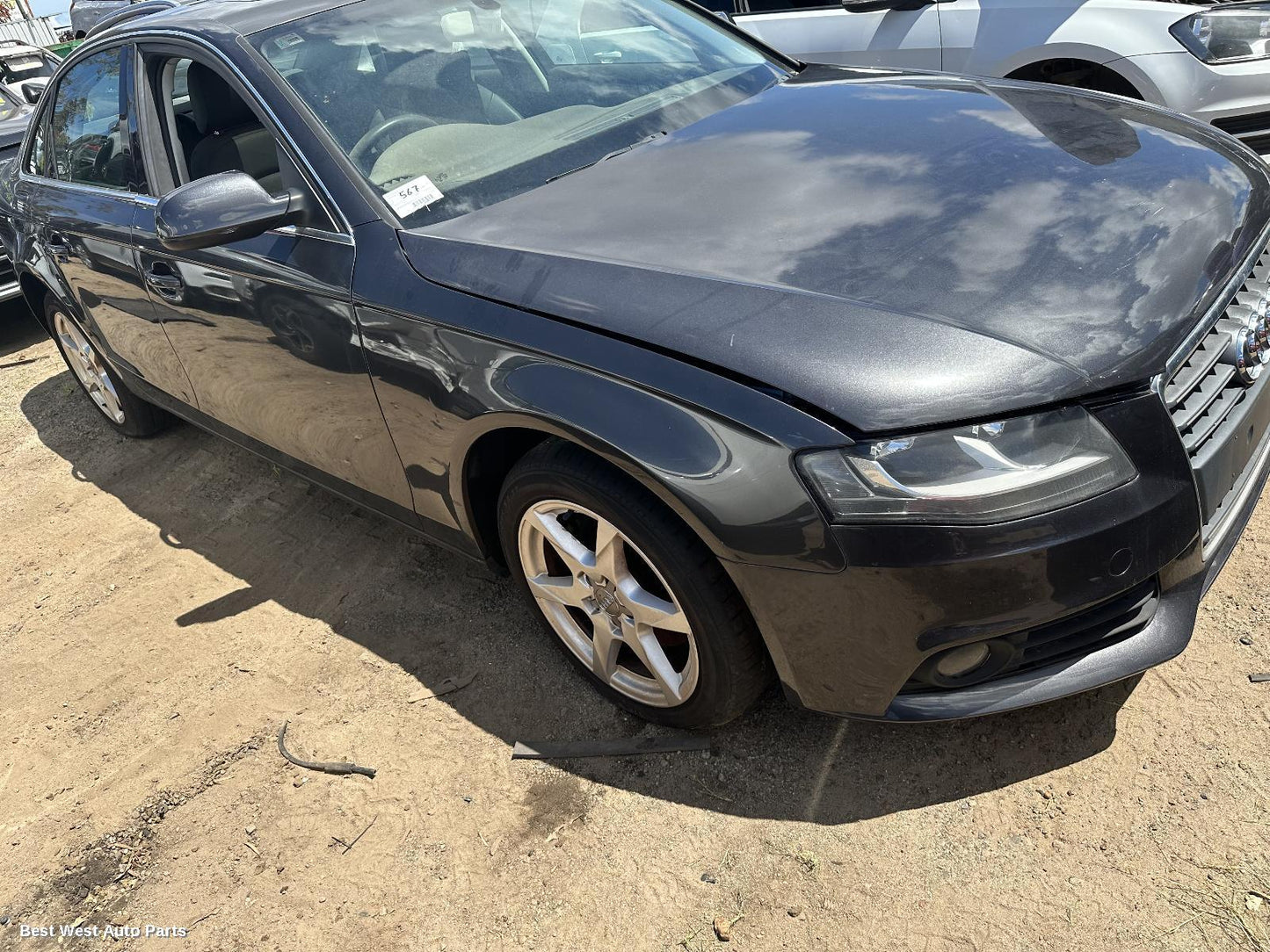 2009 AUDI A4 F/Bar Reinforc/Brack