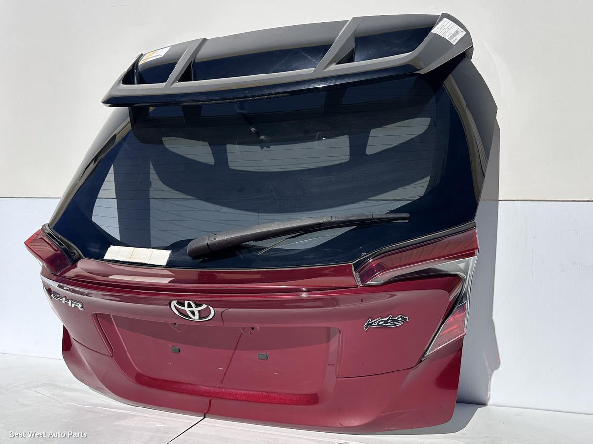 2018 TOYOTA C-HR Bootlid/Tailgate