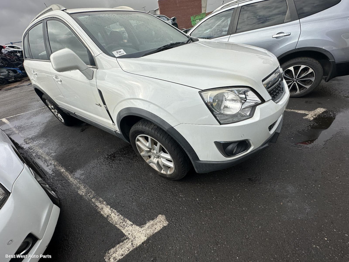 2013 HOLDEN CAPTIVA Left Guard