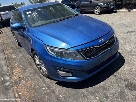 2014 KIA OPTIMA Right Front Door Window