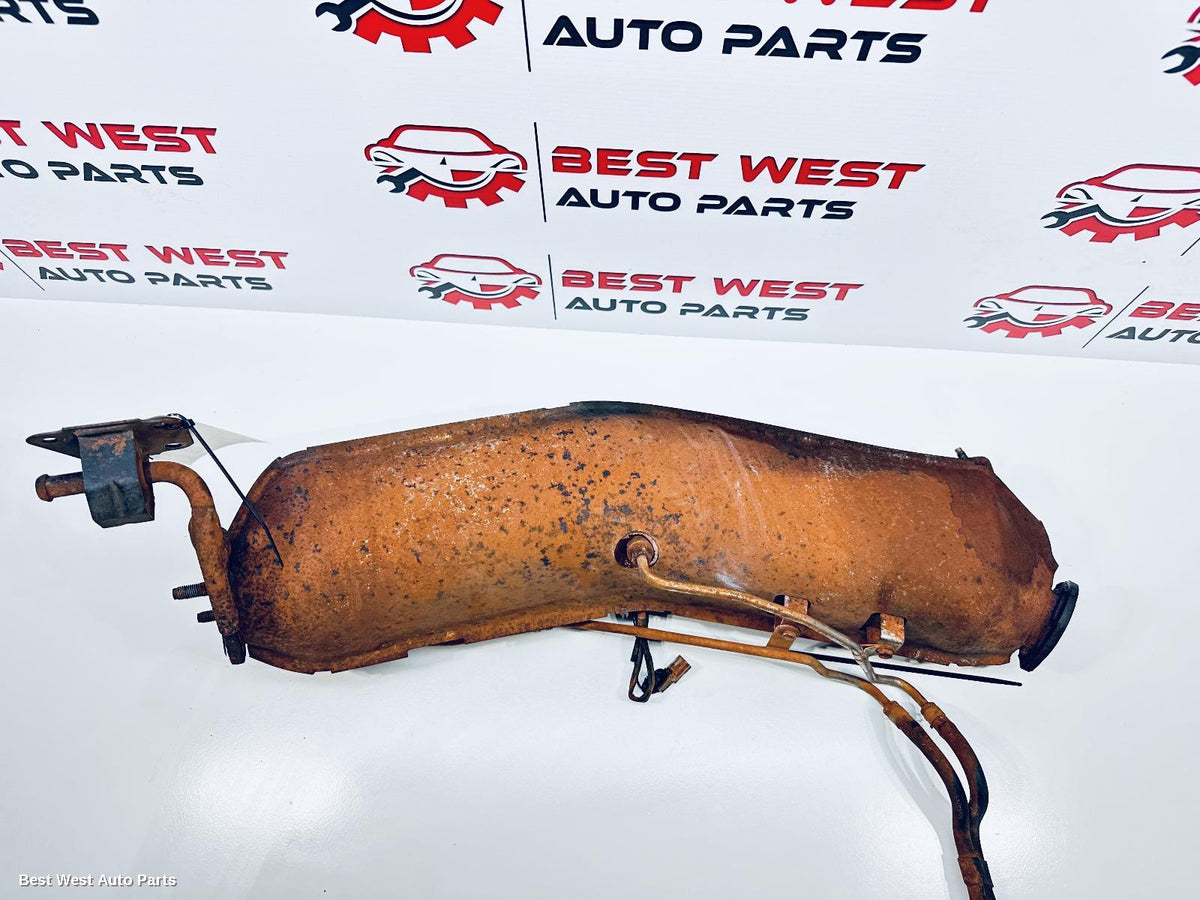 2018 NISSAN NAVARA Particulate Filter/Dpf