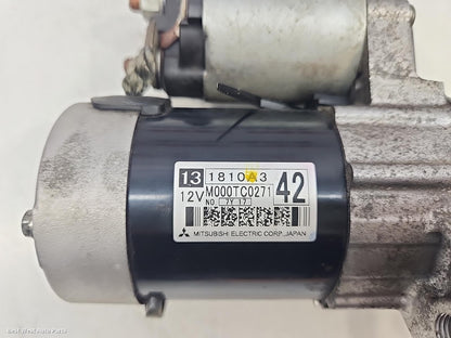 2017 MITSUBISHI LANCER Starter