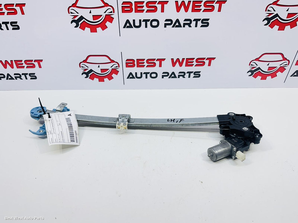 2020 SUZUKI SWIFT Left Front Window Reg/Motor