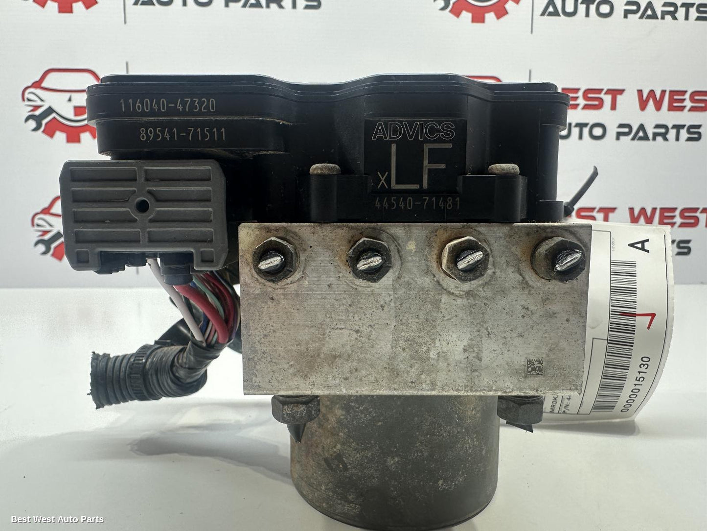 2019 TOYOTA HILUX Abs Pump/Modulator