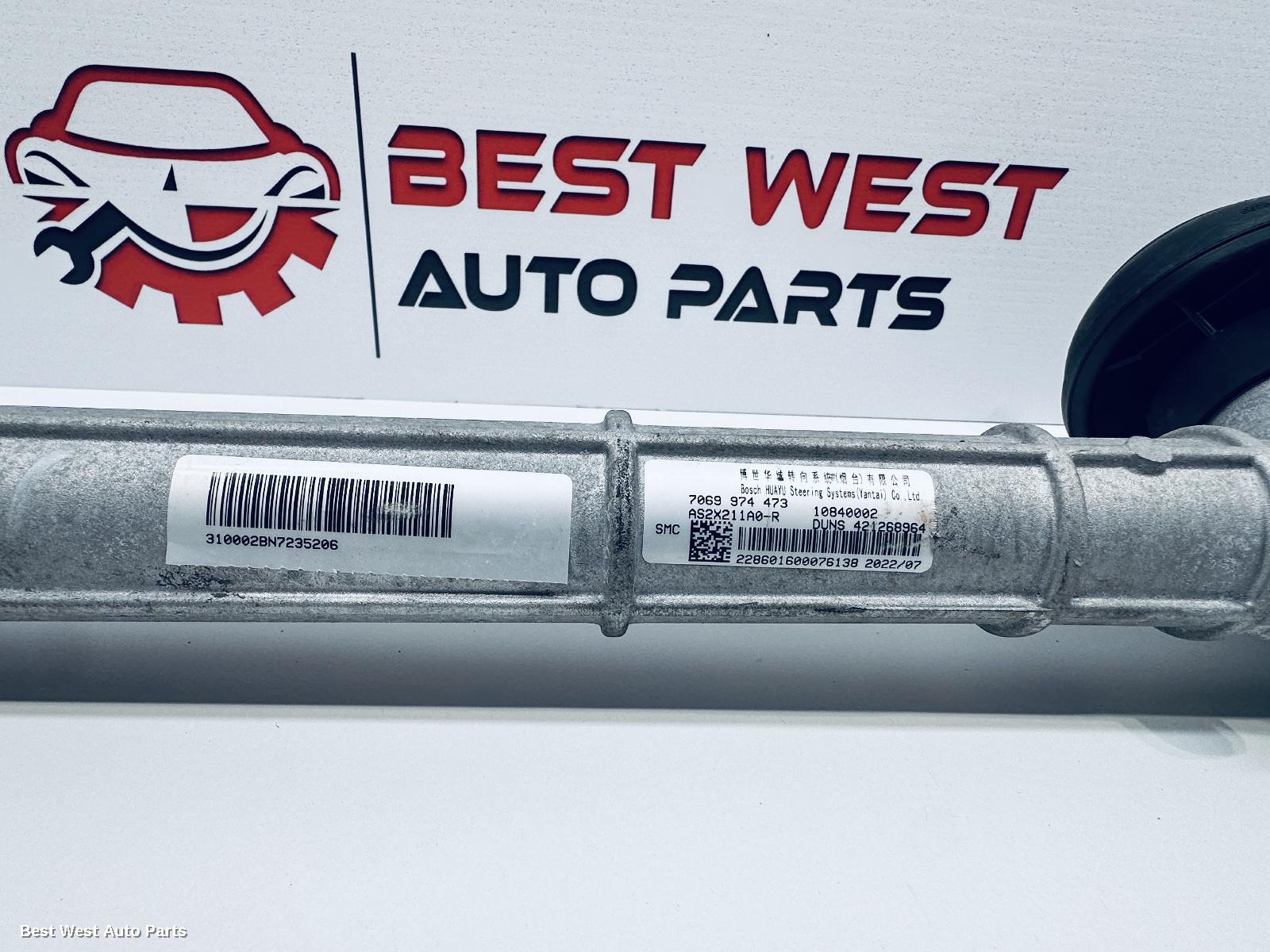 2024 MG HS Steering Box/Rack