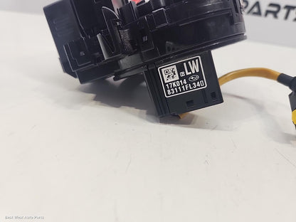 2018 SUBARU XV Airbag Module/Sensor