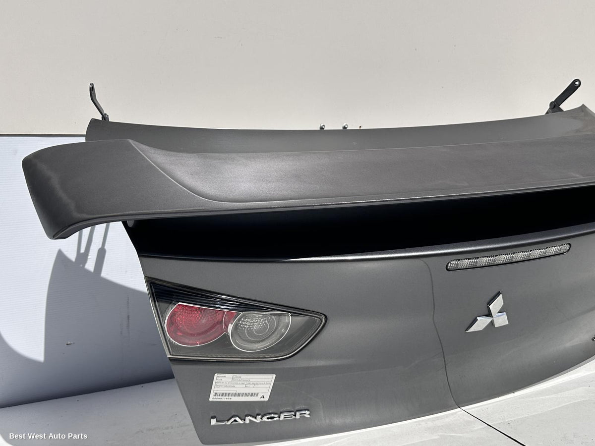 2011 MITSUBISHI LANCER Bootlid/Tailgate
