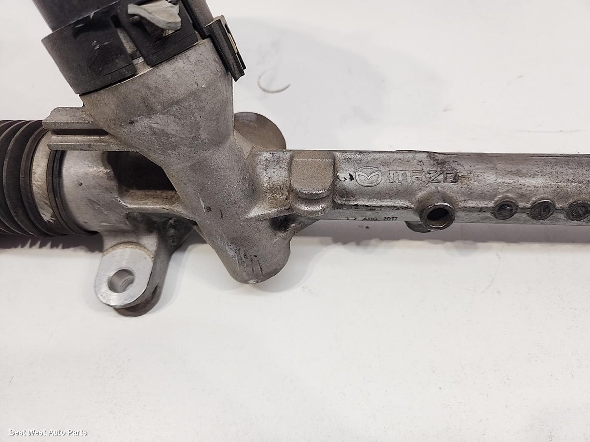 2018 MAZDA 2 Steering Box/Rack