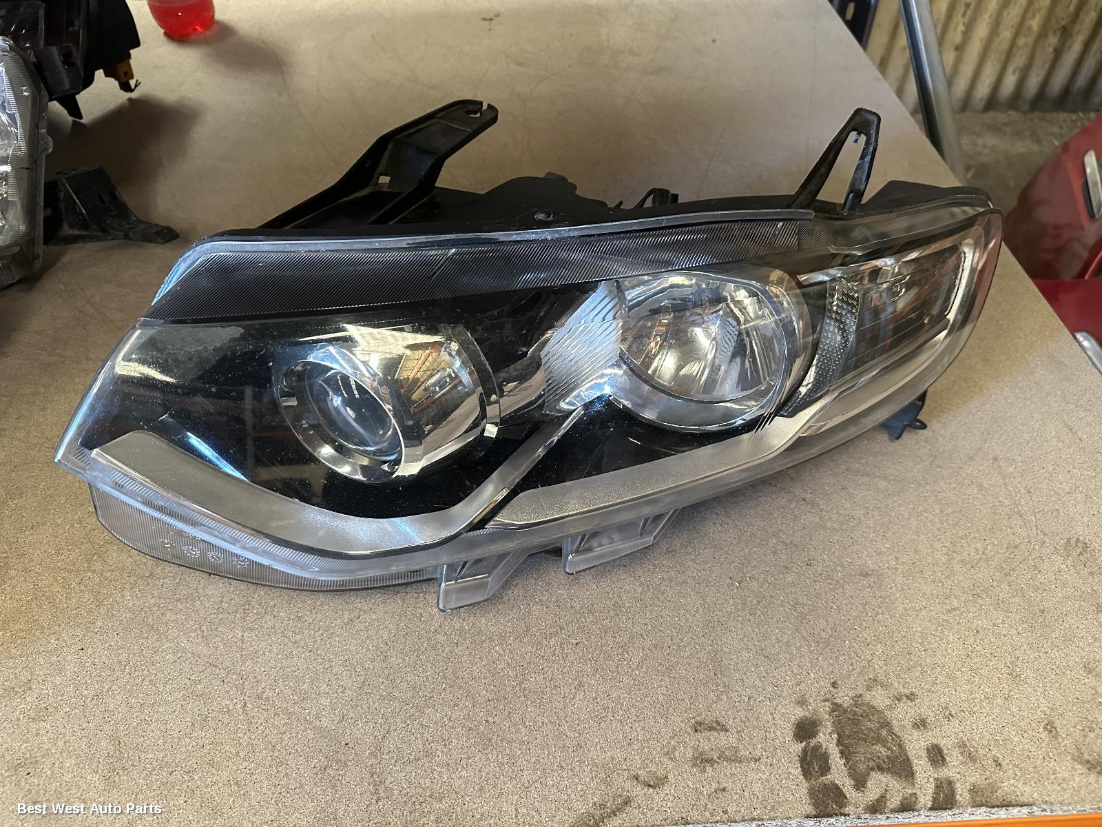 2014 FORD TERRITORY Left Headlamp
