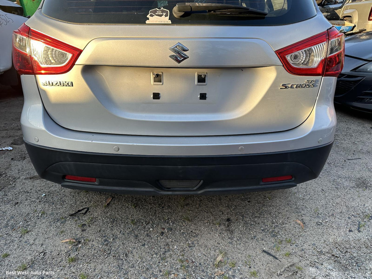 2016 SUZUKI S-CROSS Rear Bumper