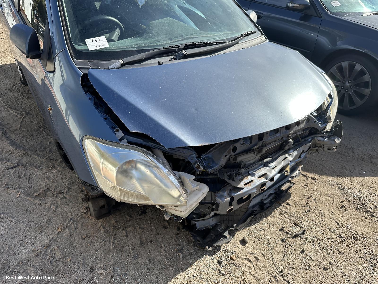 2008 TOYOTA YARIS Left Door Mirror