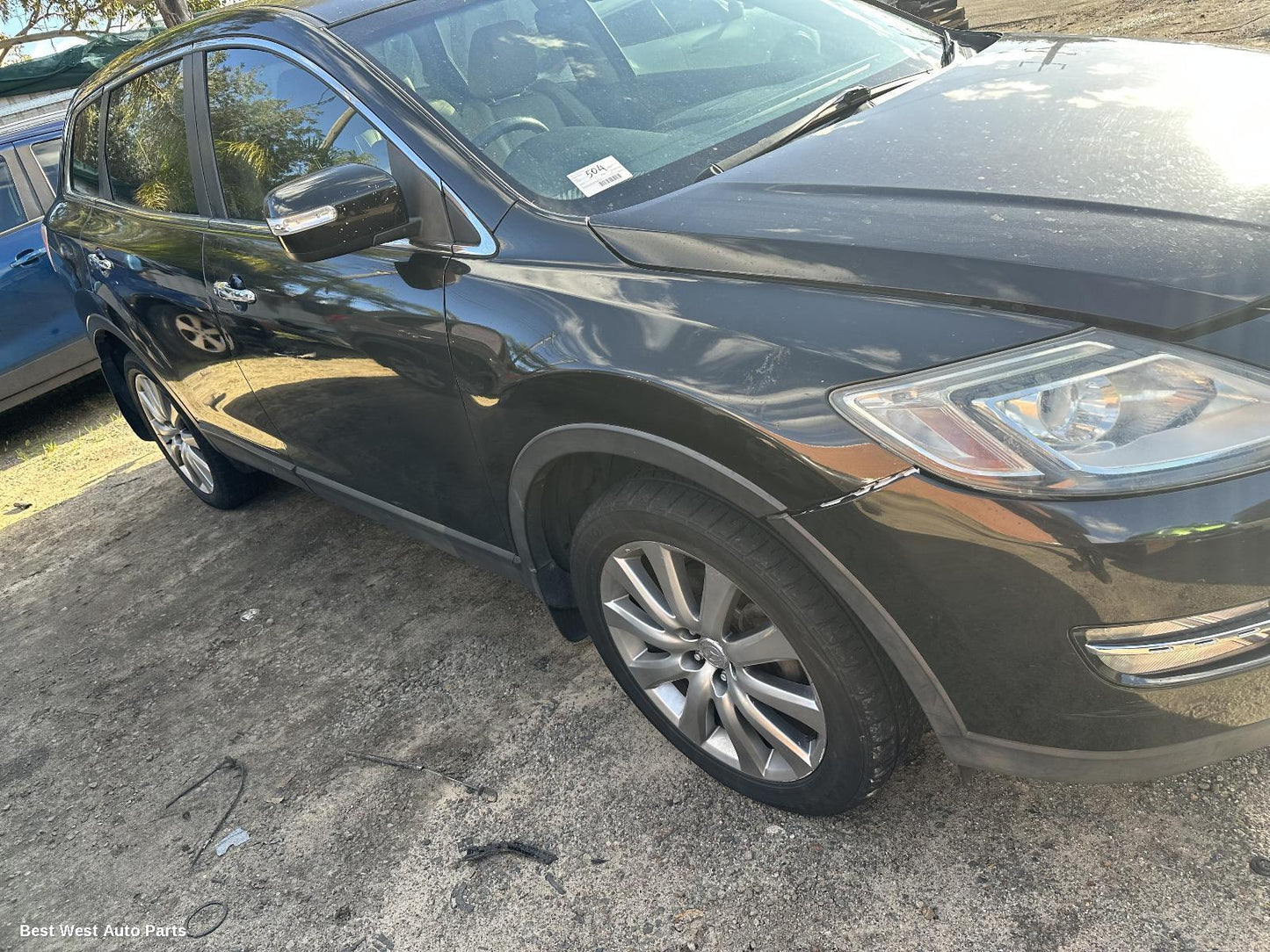 2009 MAZDA CX9 Right Guard