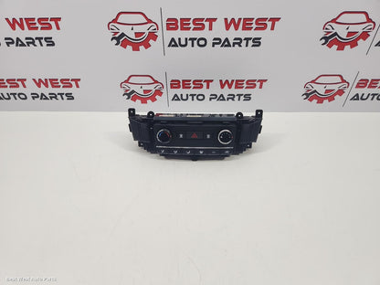 2015 HYUNDAI ILOAD/IMAX Heater/Ac Controls