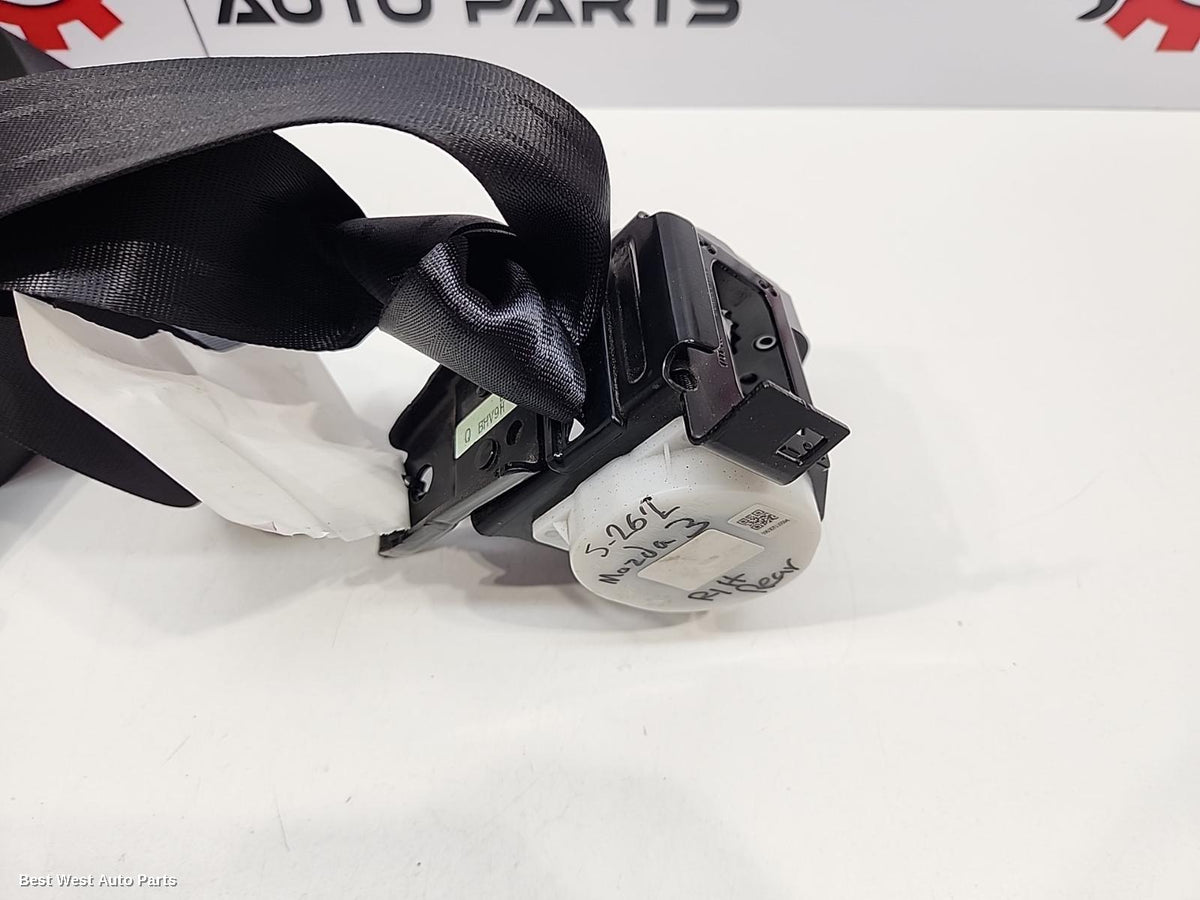 2018 MAZDA 3 Seatbelt/Stalk