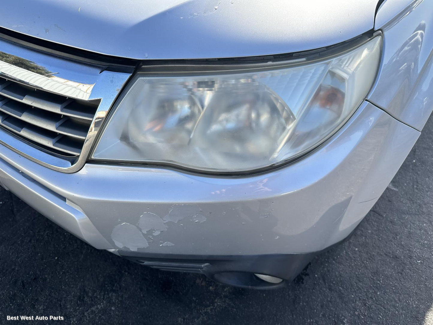 2009 SUBARU FORESTER Left Headlamp