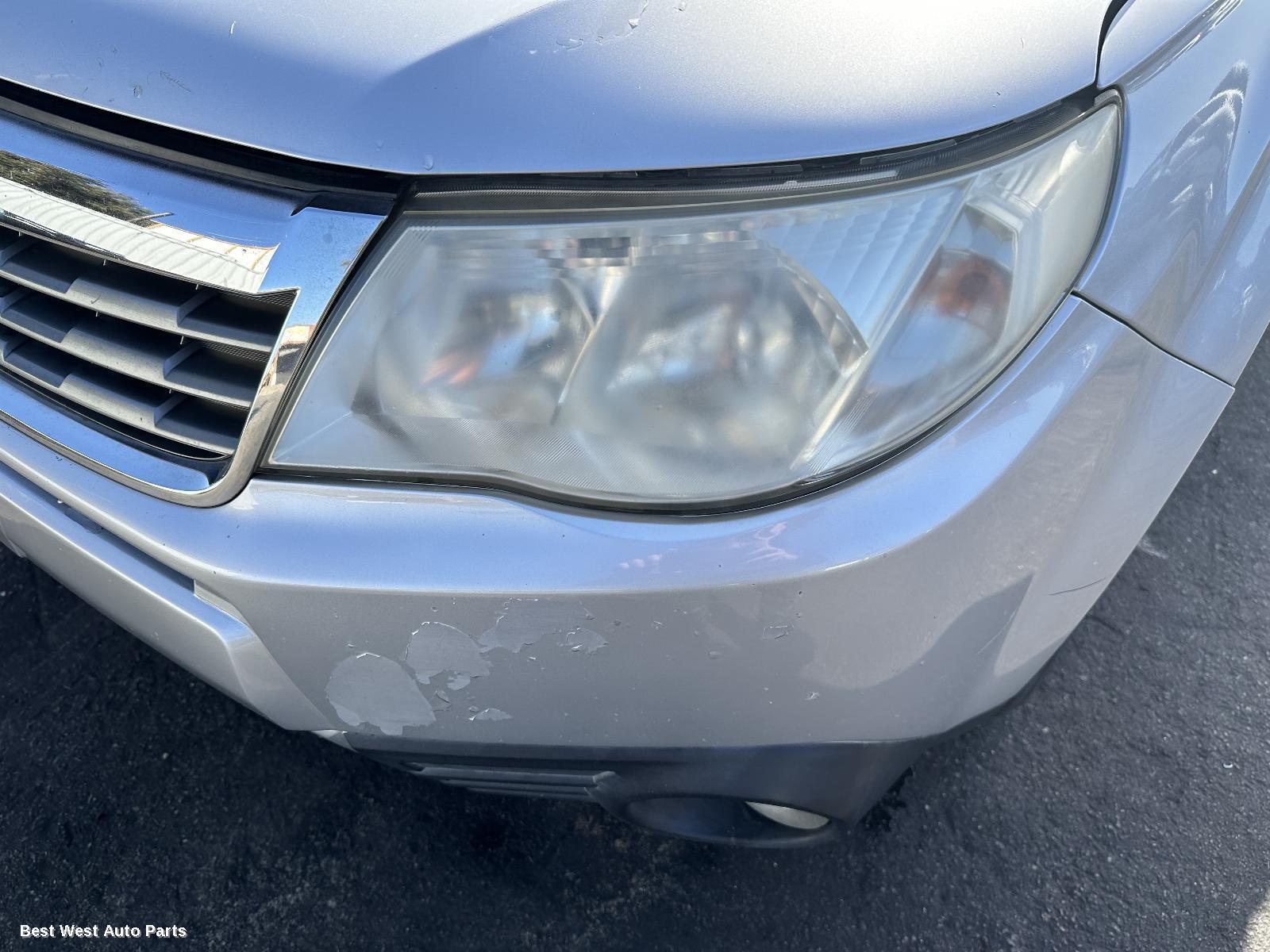 2009 SUBARU FORESTER Left Headlamp