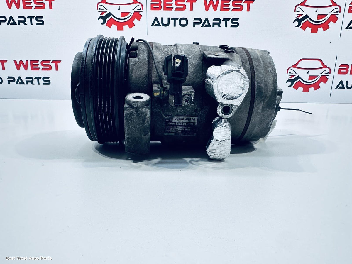 2021 NISSAN NAVARA A/C Compressor