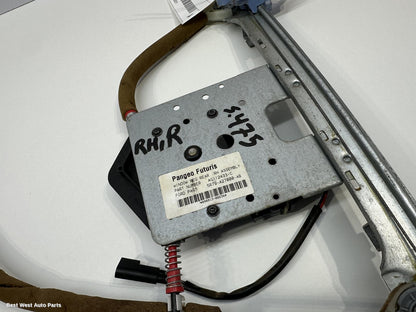 2013 FORD TERRITORY Right Rear Wnd Reg/Motor