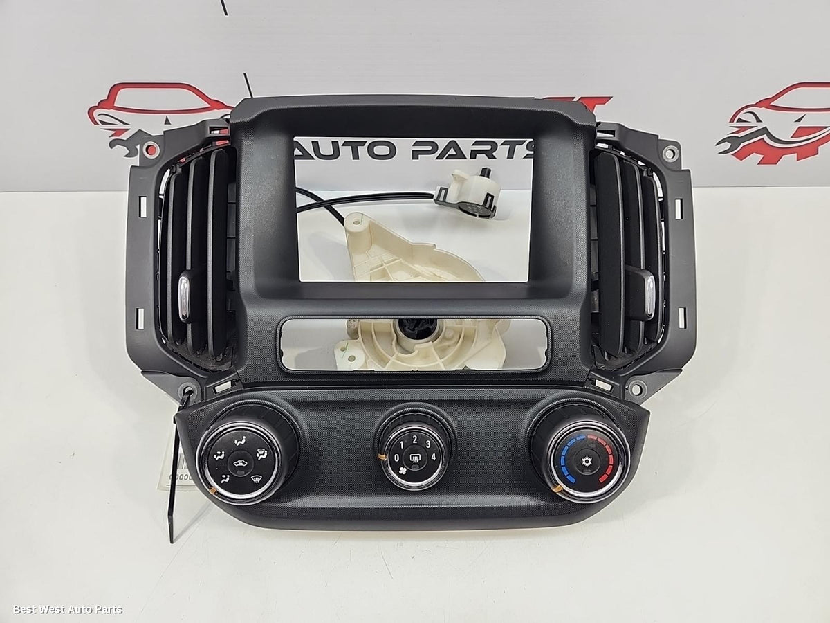2017 HOLDEN COLORADO Heater/Ac Controls