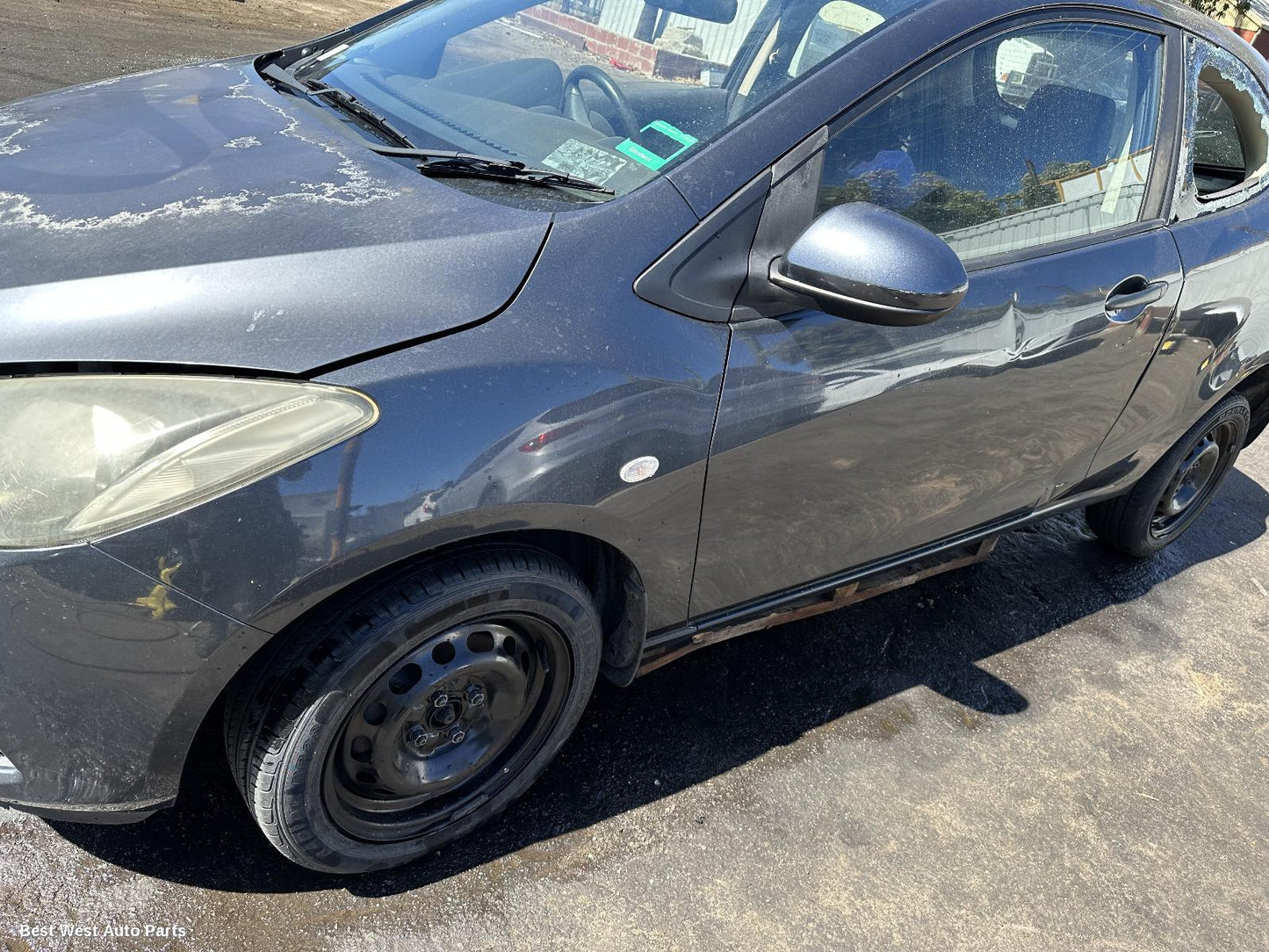 2008 MAZDA 2 Washer Bottle