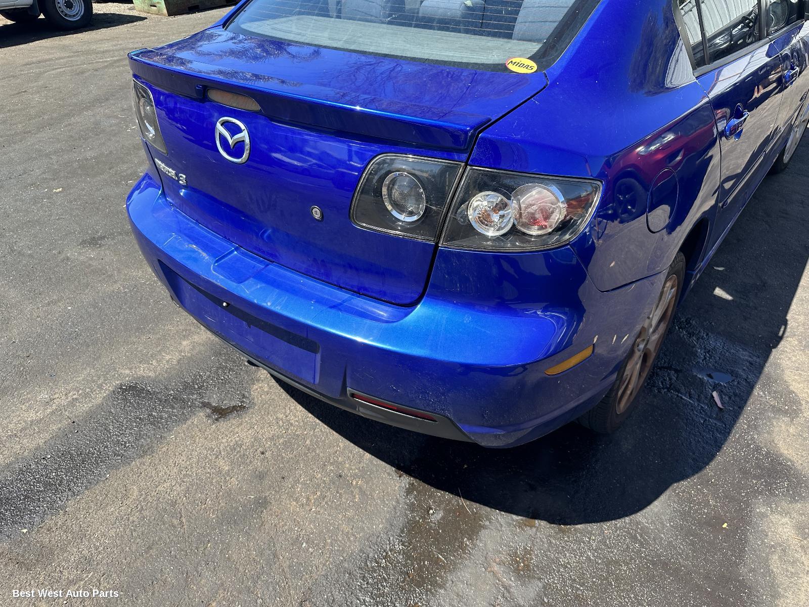 2007 MAZDA 3 Bootlid/Tailgate