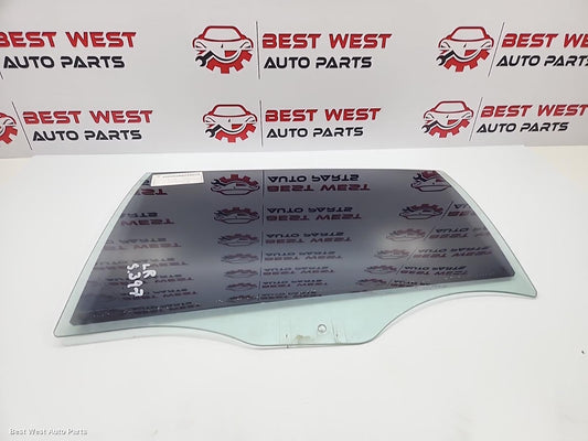 2010 FORD FALCON Left Rear Door Window
