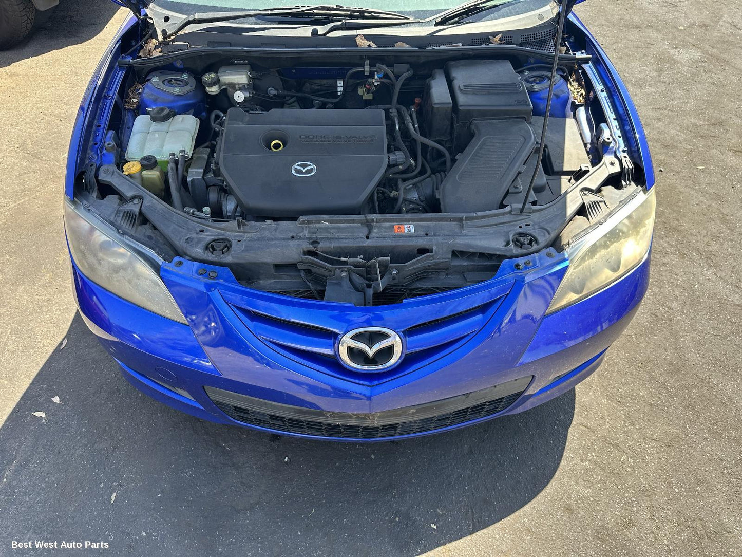 2007 MAZDA 3 Radiator Support
