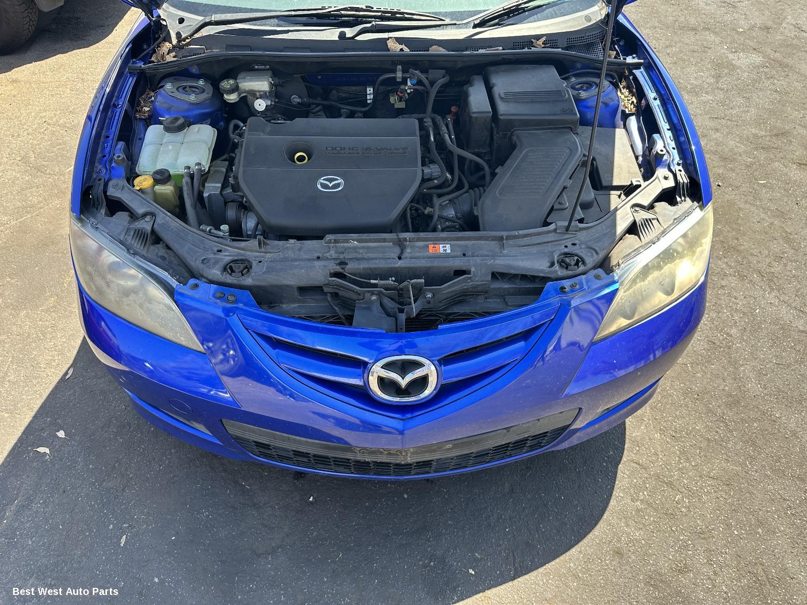 2007 MAZDA 3 Radiator Support