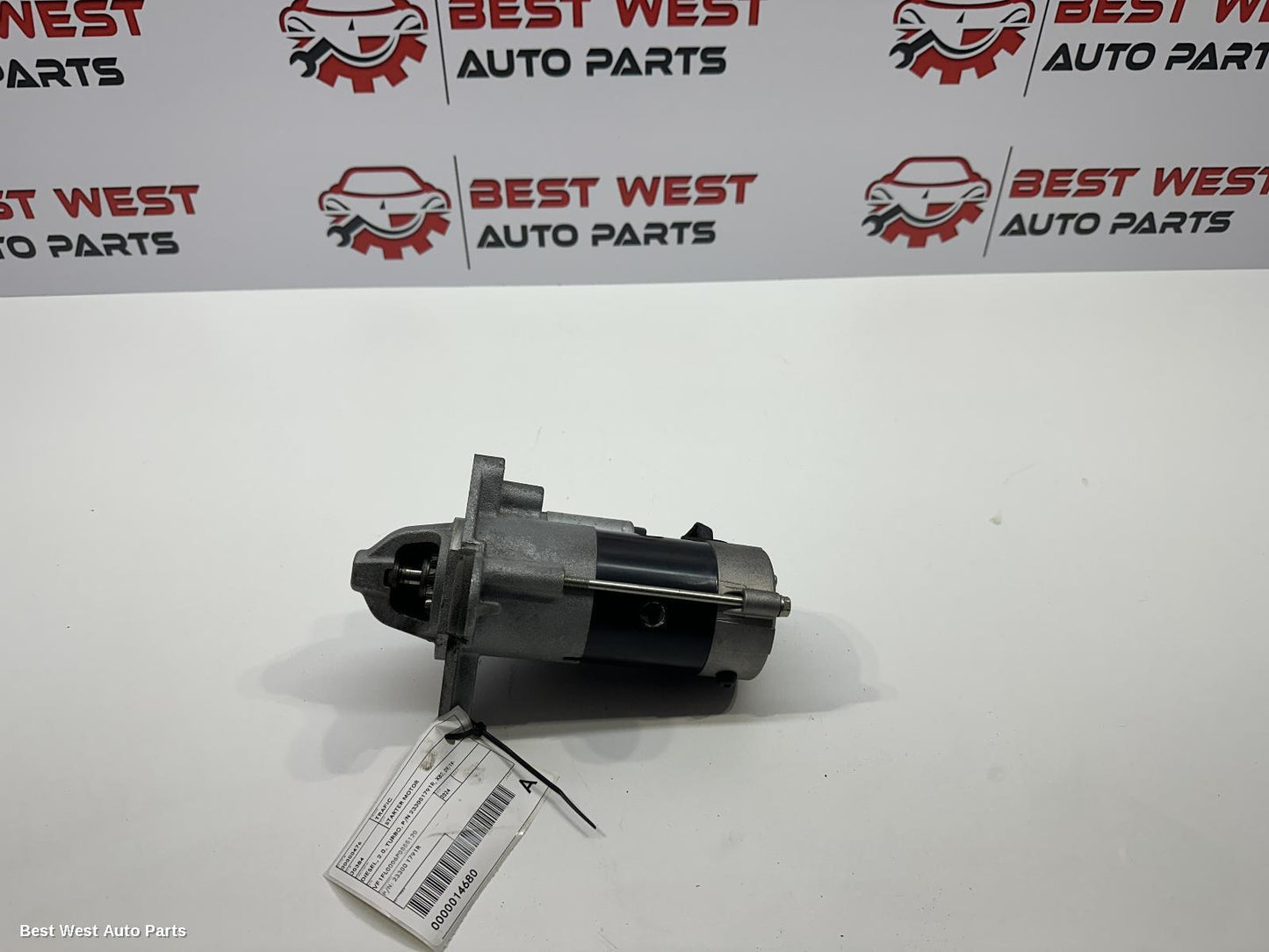 2024 RENAULT TRAFIC Starter