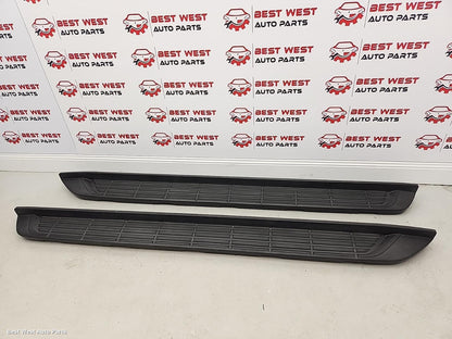 2018 SUBARU XV Side Step/Skirt