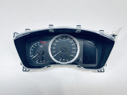2021 TOYOTA COROLLA Instrument Cluster