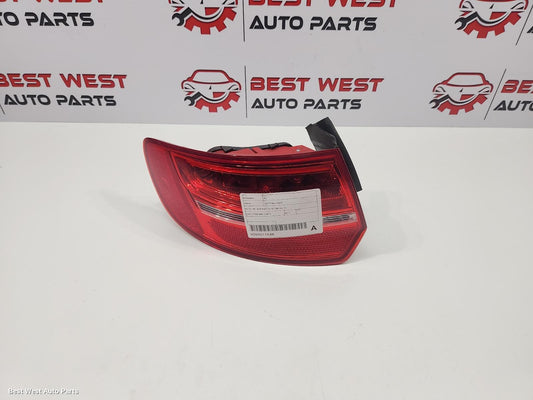 2011 AUDI A3 Left Taillight