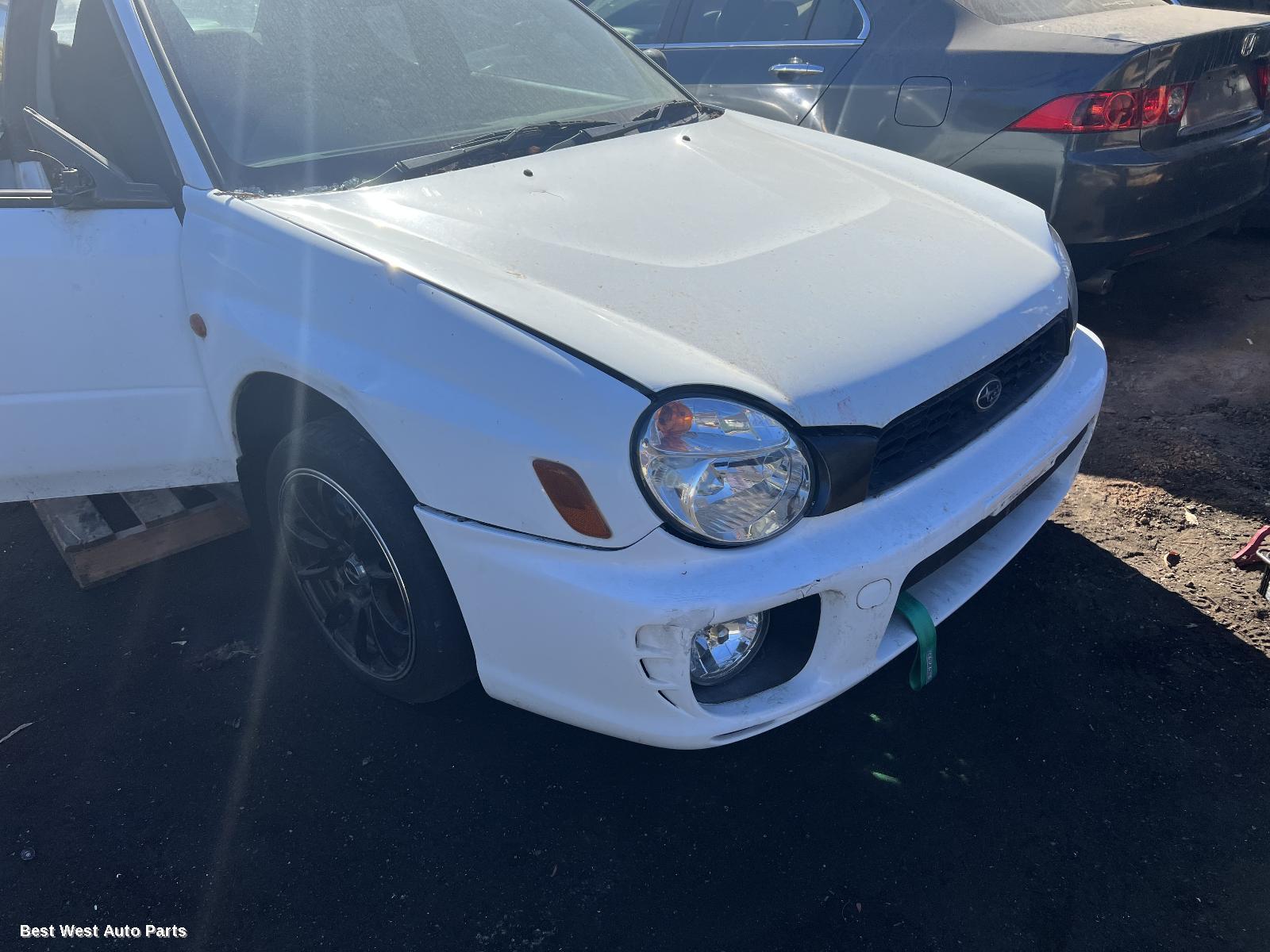2002 SUBARU IMPREZA Rear Bumper