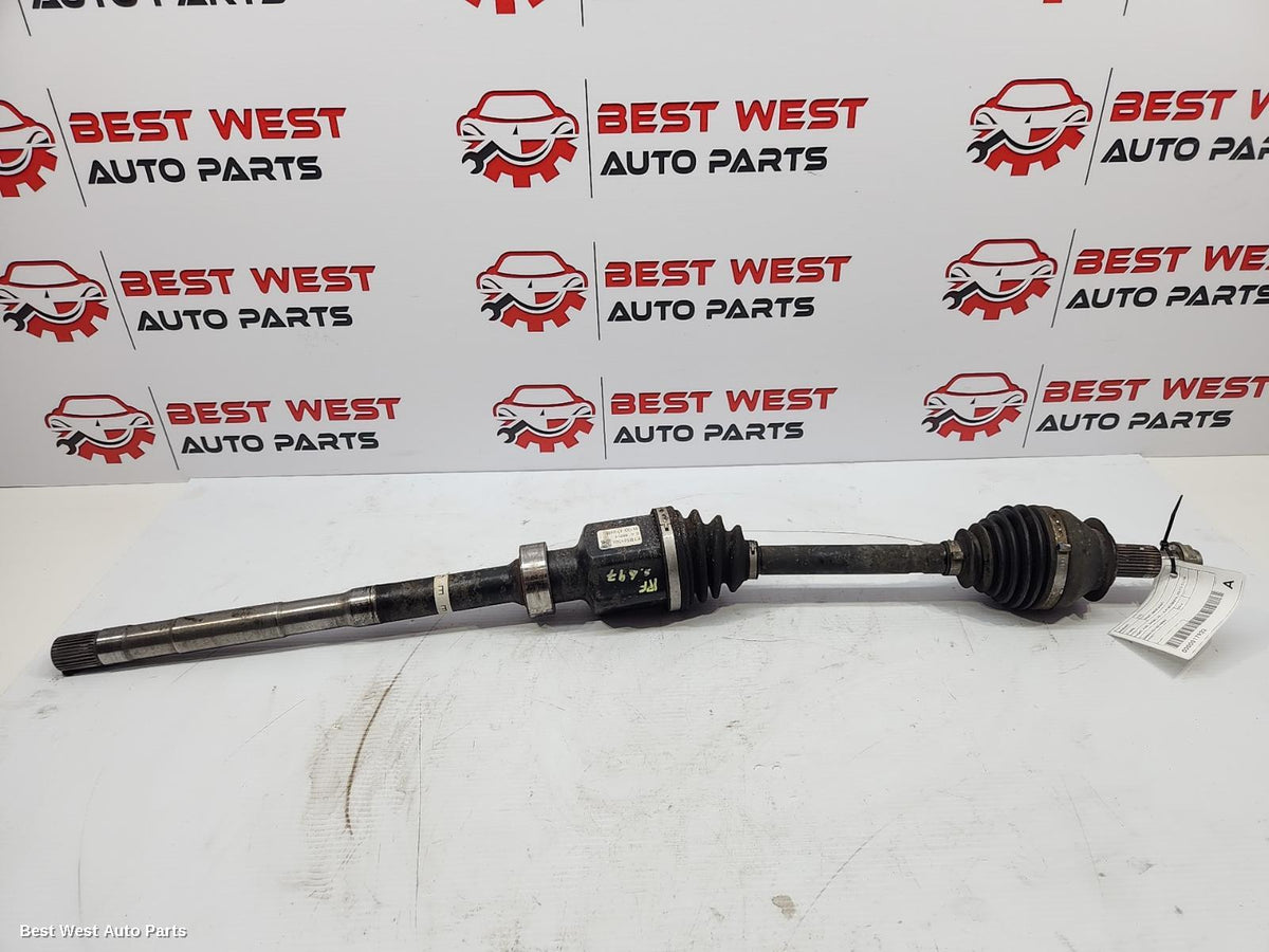 2014 MAZDA CX5 Right Driveshaft