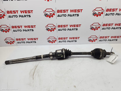 2014 MAZDA CX5 Right Driveshaft