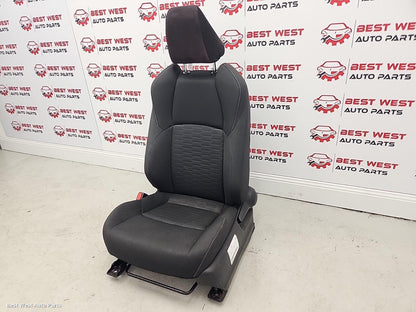 2021 TOYOTA COROLLA Front Seat