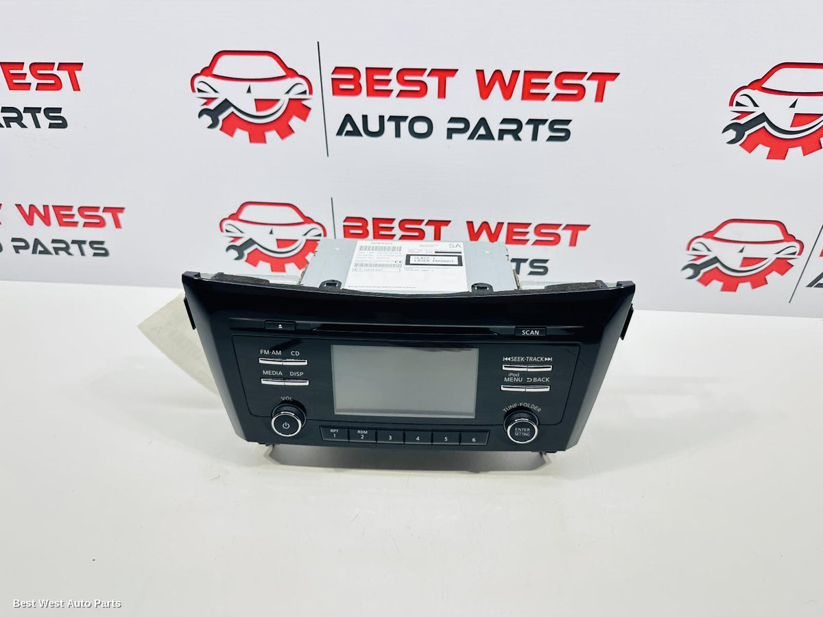 2020 NISSAN XTRAIL Radio/Cd/Dvd/Sat/Tv