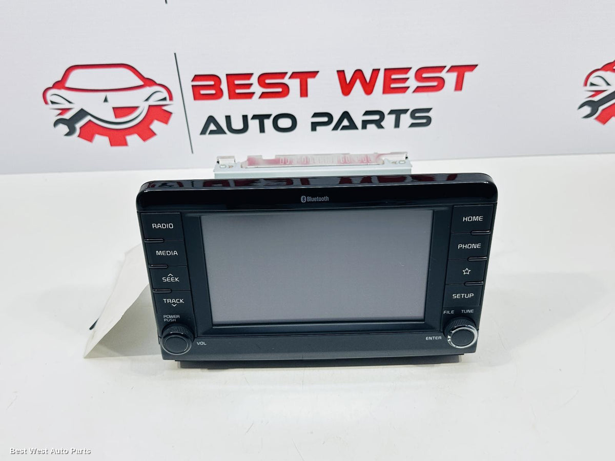 2018 KIA RIO Radio/Cd/Dvd/Sat/Tv