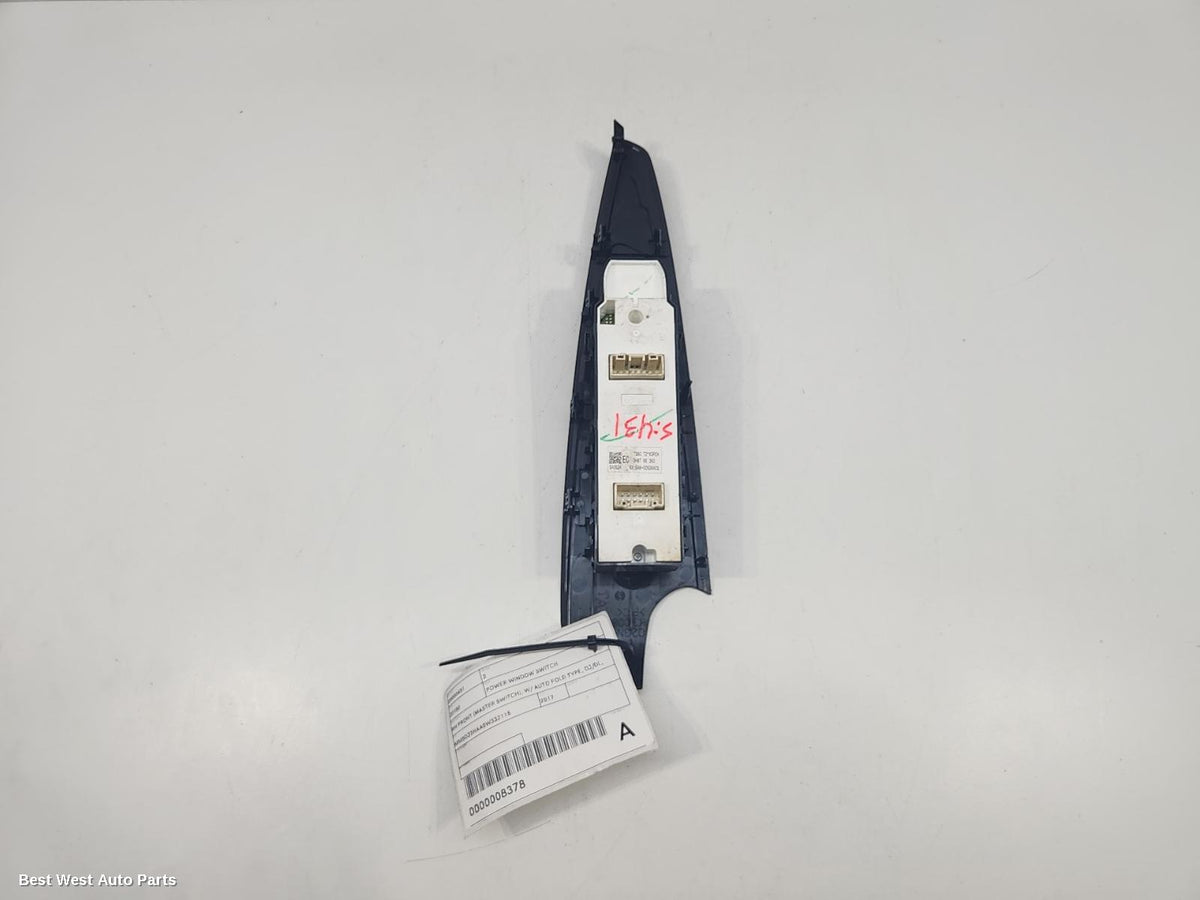 2017 MAZDA 2 Pwr Dr Wind Switch