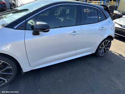 2021 TOYOTA COROLLA Left Rear Door/Sliding