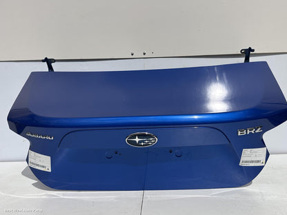 2013 SUBARU BRZ Bootlid/Tailgate