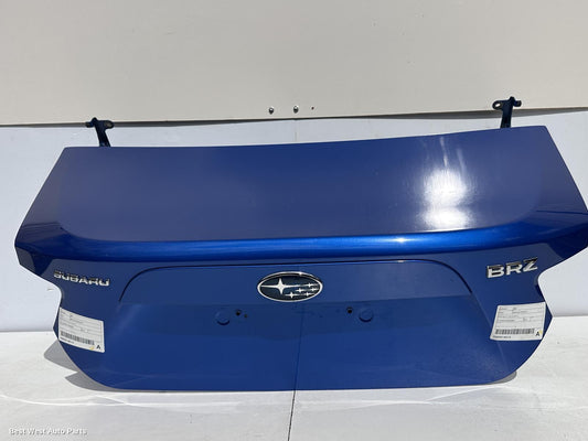 2013 SUBARU BRZ Bootlid/Tailgate