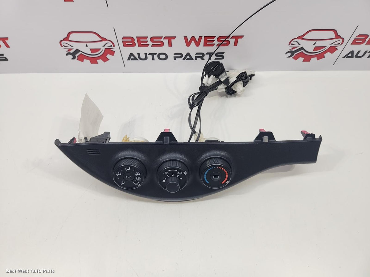 2016 TOYOTA YARIS Heater/Ac Controls